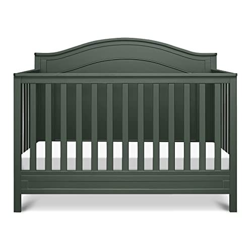 image for Davinci Charlie 4-in-1 Baby Crib Convertible to Toddler Bed, Daybed, F