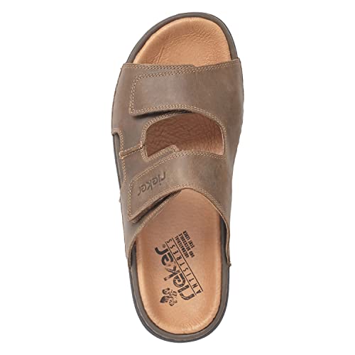 Rieker Men's Open Toes Mules3