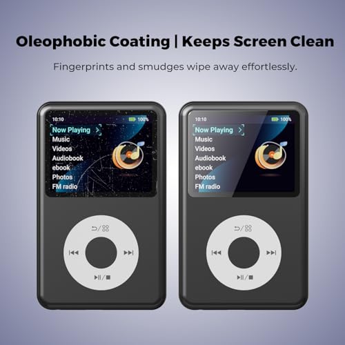 Image of innioasis Y1 Mp3 Screen Protector, Scratch-resistant Screen Protector, Premium Texture, Durable, Good Moisture Permeability, Prevents Scratches from Keys and Hard Objects