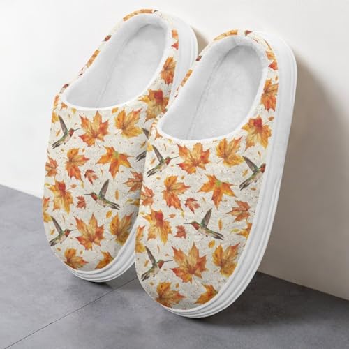 Slippers for Women Warm and Soft House Slippers Indoor Thick-soled Shoes for Living Room Bedroom4