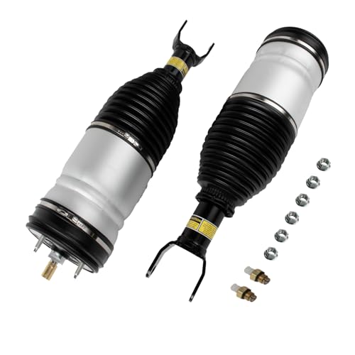 Pair Front Air Suspension Strut Shock Absorber, Replacement for 2013-2018 Ram 1500 3.0L V6 Diesel, 3.6L V6, 4.7L V8, 5.7L V8, Part# 4877146AH 4877147AH