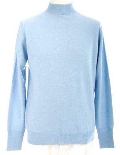 Shephe Men's Mock Turtleneck Cashmere Sweater