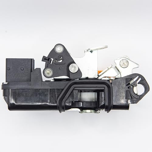 Image of Front Left Driver Side Door Lock Actuator Motor Assembly Compatible with Chevy Impala 2006-2011 - Replaces 15884449 931-140 - Heavy Duty Latch Replacement for LT LTZ SS Models 3.5L 3.9L 5.3L