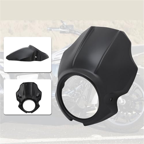 Carénage phare noir mat pour Yamaha XVS 950 Spec Bolt 2013-up - 7