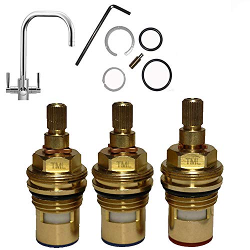 Kit de réparation pour robinet Filterflow Kubus entretien cartouche - 2