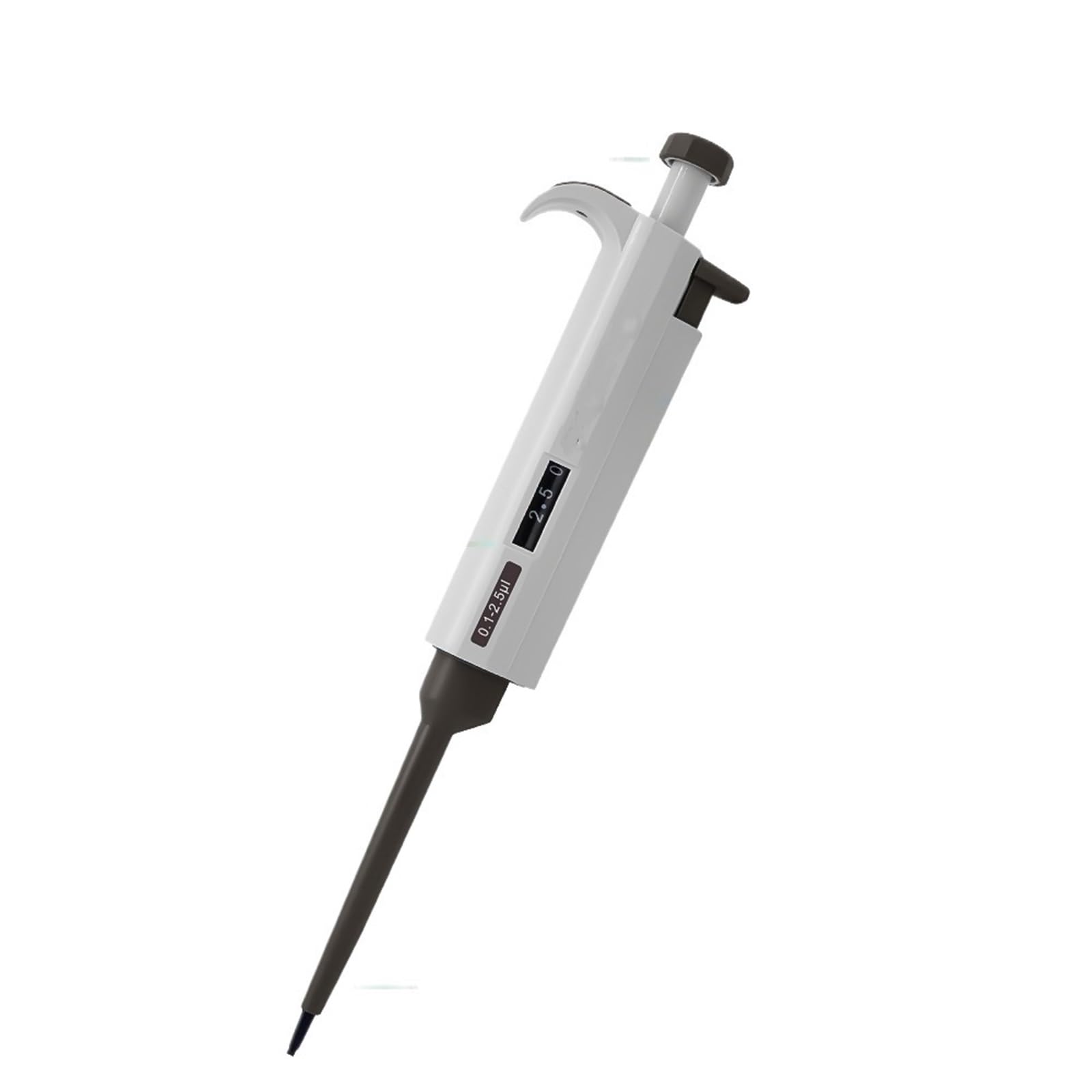 Laborverstellbare Einkanalpipette | Digitale Mikropipetten-Laborausrüstung mit variabler Kapazität(2-20ul)