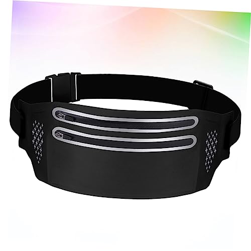 WHAMVOX Pacote bolsa de armazenamento de telefone cartão cartao ban cinto de dinheiro de viagem asse