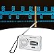 Tragbares AM/FM Mini-Taschenradio – Batteriebetriebenes Multifunktionsradio mit Lautsprecher – Ideales für Reisen, Camping und den täglichen Gebrauch​