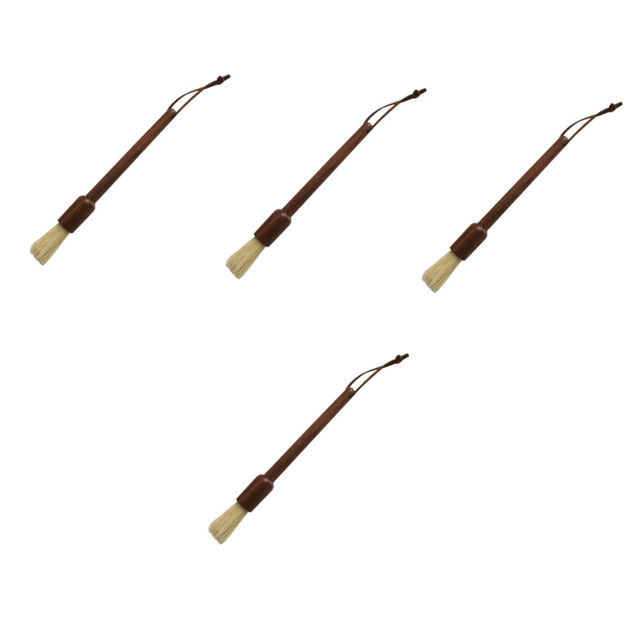 Amosfun 4 Piezas Cepillo De Limpieza Para Cafeteras Cepillo De Limpieza De Café En Polvo Cafetera Express Casera Cafetera Espresso Cepillo Para Maquina De Cafe Café Expreso Molido Nuez