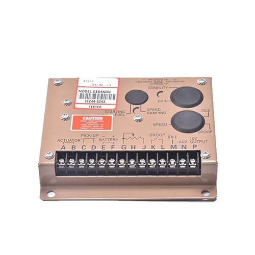 Module régulateur de vitesse du moteur du générateur ESD5500E, régulateur de vitesse électrique (ESD5500E c)