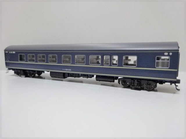 Amazon | KATO ナハネ20-231 [10-366 20系 寝台客車 基本 セット