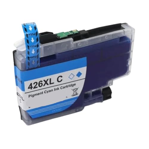 Cartouche d'encre de rechange LC426 cyan compatible imprimante jet d'encre MFC