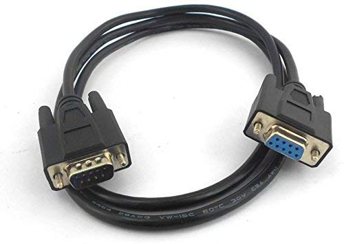 Mak World 9 Pin Serial Male to Female Extension Cable Lead DB9 RS232 Serial - 8 Meter (B087NQYJGZ) Amazon Price History, Amazon Price Tracker