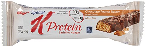 Kellogg'S 464685 Special K Protein Meal Bars-Chocolate Peanut Butter-1.59 Oz thumb #1