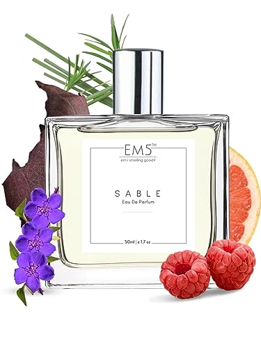 Image of EM5 Sable Unisex Perfume | Fruity Leather Aromatic | EDP Spray for Men & Women | Strong & Long Lasting Fragrance | Luxury Gift for Men /Women