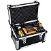 Iglobalbuy Automatic Self Leveling Green Rotary Laser Level 500m Range Kit with Surveying Tripod and Aluminum Grade Rod 16.4 Feet, Leveling Rotating Transit Laser Level Green Beam for Construction