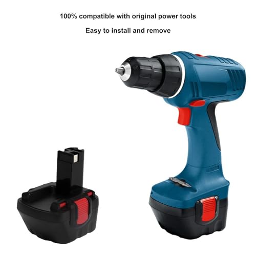 Creabest 3.0Ah Ni-MH Batería de repuesto para Bosch 12V BAT043 BAT045 BAT120 BAT139 2607335542 2607335526 2607335274 2607335709 para Bosch GSR 12-2 12VE-2 PSR 12 GSB 12VE-2 22612 23612 32612