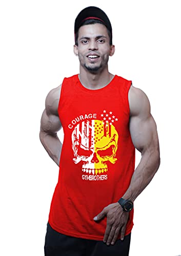 Image of GYMBROTHERS Courage Tank Tops Gym Vests for Mens