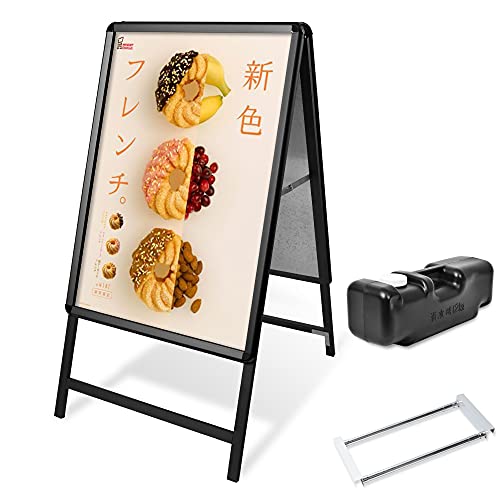 Amazon | 看板 たて看板 スタンド看板 A型看板 アルミ製 A型