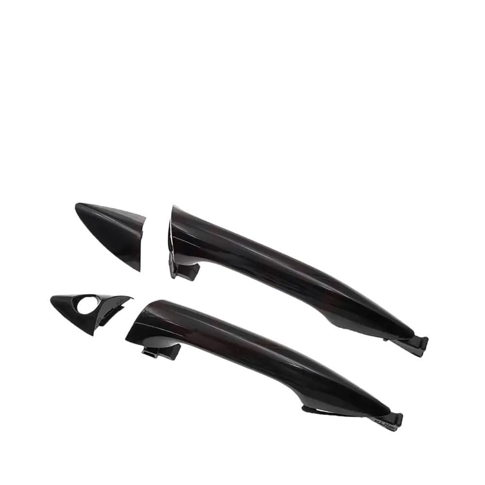 Mhtgd 1 Pair Outer Outside Exterior Door Handle 826513X000 826613X000 836513X000 836613X000 For Hyundai For Elantra 2011-2016