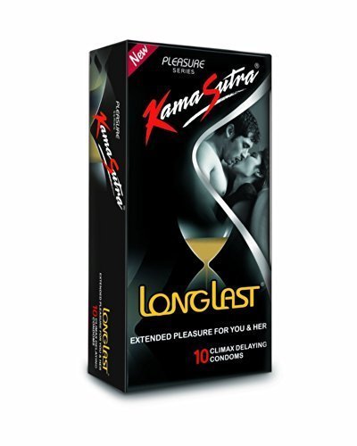Kamasutra Longlast - 10 Condoms (Pack of 3)