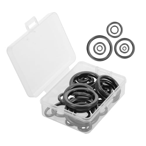 DECOMELODY 40個軽量 セラミック製 ガイドリング 替えパーツ 釣り竿 修理アクセ