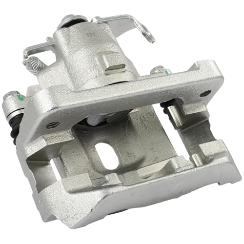 Image of 18B4909 Rear Left Disc Brake Caliper w /Bracket