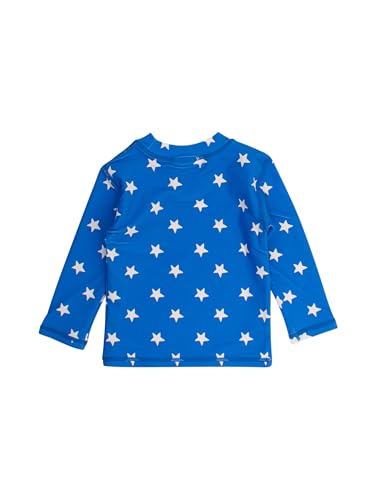 Image of RUGGEDBUTTS Baby /Toddler Boys Long Sleeve Rash Guard Swim Shirt w /UPF 50+
