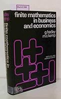 Finite mathematics in business and economics 0720420644 Book Cover