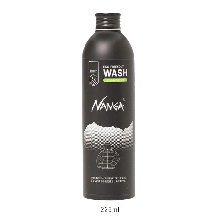 Amazon | NANGA ナンガ NANGA×STORM Cleaner 225ml ONE - NA2441-1Z801
