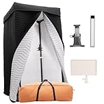 Pro Vocal Booth | Portable Sound Isolation Booth for Crystal-Clear Recording - Ideal for Voice Over, Podcasts, Singing | Quick Setup & Mobile Home Studio with Travel Bag