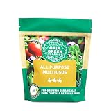 Gaia Green All-Purpose Soil Supplement for Resilient Crop Growth Ideal for Household Plants, Urban Gardens, Lawns, and Greenhouses, 500 Grams