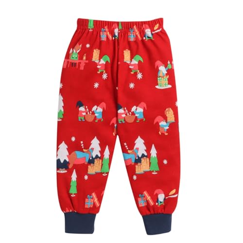 Image of EIO Boys and Girls Cotton Pajama Pants Pack of 6 (8-9 Years, Boys Print)
