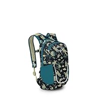 Osprey Daylite Jr Kid's Backpack, 9L, Space Travel Print/Antique Blue, O/S