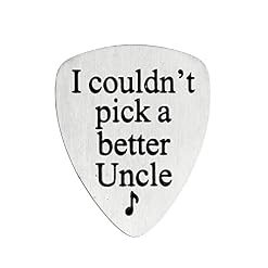 Bespmosp amateurs de musique Cadeau I NE Pourrait pas choisir une meilleure Uncle médiator de guitare Cadeau de Noël… - Les Beatles, Paul McCartney, John Lennon, RIngo Starr, George Harrison