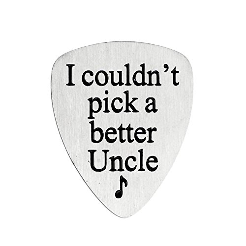 Bespmosp amateurs de musique Cadeau I NE Pourrait pas choisir une meilleure Uncle médiator de guitare Cadeau de Noël… - Les Beatles, Paul McCartney, John Lennon, RIngo Starr, George Harrison Bespmosp amateurs de musique Cadeau I NE Pourrait pas choisir une meilleure Uncle médiator de guitare Cadeau de Noël…