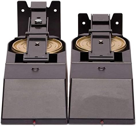 Stovetop Firestop Microhood - 2 Pk - Black