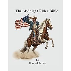 The Midnight Rider Bible Audiolibro Por Derek Johnson arte de portada