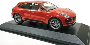 Amazon | PORSCHE特注 1/43 ポルシェ マカン S (パパイヤ) 2021