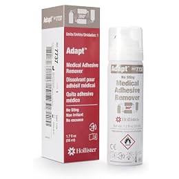 Hollister 7731 Adapt Medical Adhesive Remover Spray, 3.4 oz. – Adhesive Remover for Skin, Medical Supplies