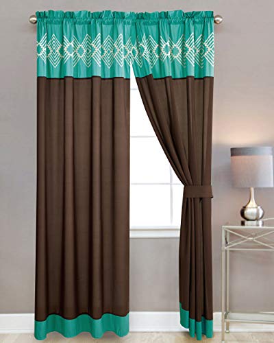 WPM WORLD PRODUCTS MART 4 Pieces Curtain Set:...