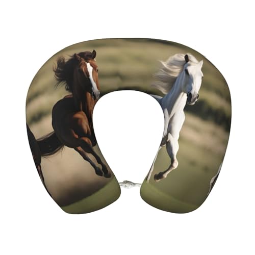 Almohada poliéster tamaño único para viaje miniatura 1