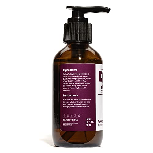 Babel Alchemy Beard Wash And Conditioner - Conditioning Wash For Softening, And Promoting Growth For Mens Beards And Mustaches (Woody Vetiver) #TOP1