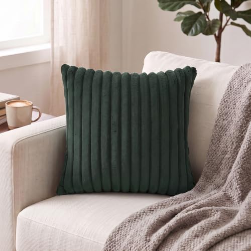 Image of Wakefit Designer Cushion Cover | 16x16 inch | Super Soft Durable Fabric | Machine Washable | Pack of 1 | Aura Green