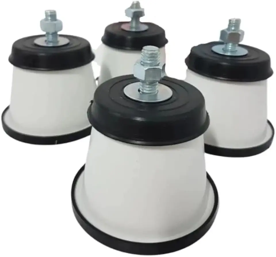 Kit Pé de Fogão Geladeira Freezer Com Rodinhas Universal