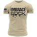 Grunt Style Embrace the Suck Men's T-Shirt (XXL)