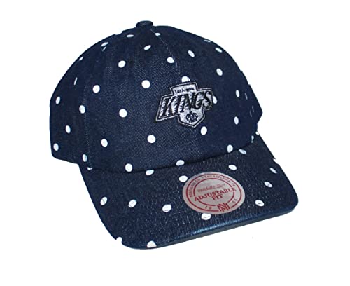 Gorra Denim Ajustable Mitchell & Ness para Mujer miniatura 1