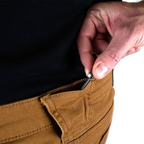 LAPG Men's Terrain Flex Straight Fit Pant, Tactical Stretch Pants for Men, Durable 9 Pocket Covert Casual EDC Pant2