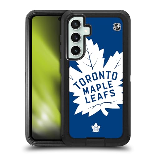 Coque ultra-blindée NHL Toronto Maple Leafs pour Samsung S23 FE 5G finition premium