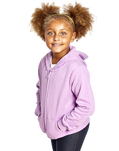 Image of Leveret Kids & Toddler Hoodie Boys Girls 100% Cotton Zip-Up Hoodie Jacket (2-14 Years) Variety of Colors